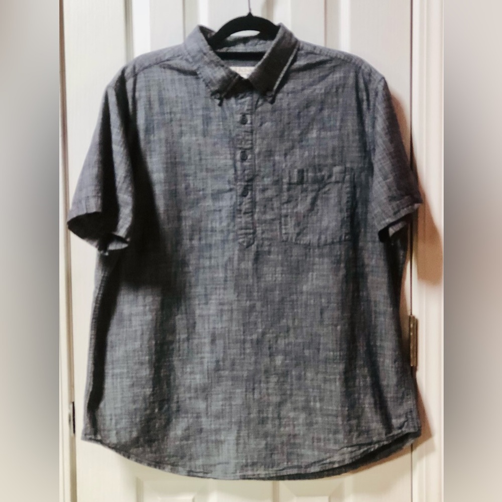 Merona Men’s 1/2 Button Down